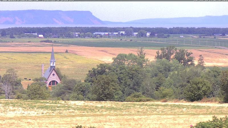 Landscape of Grand Pré