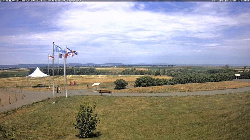 Landscape of Grand Pré