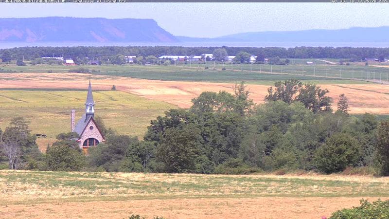 Landscape of Grand Pré