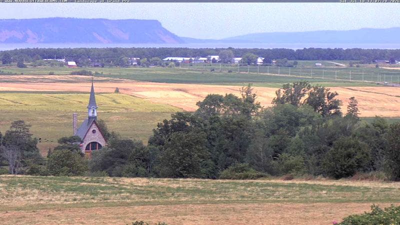 Landscape of Grand Pré
