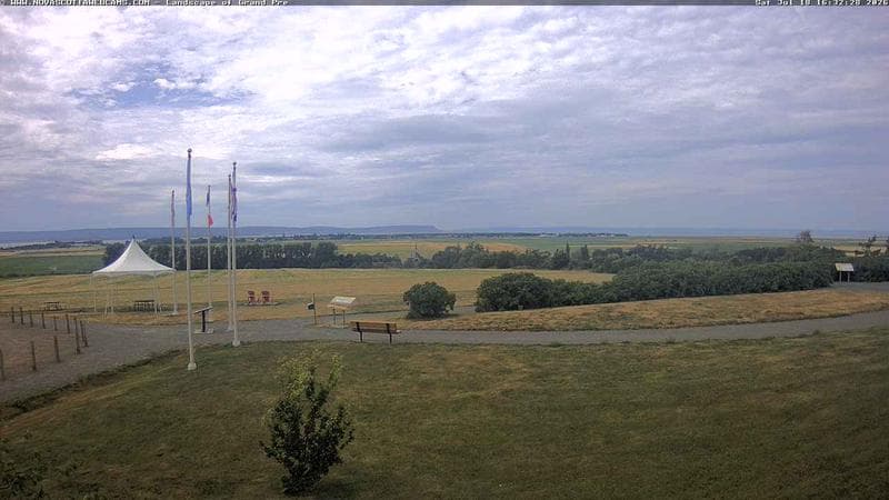 Landscape of Grand Pré