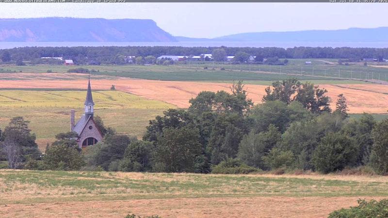 Landscape of Grand Pré