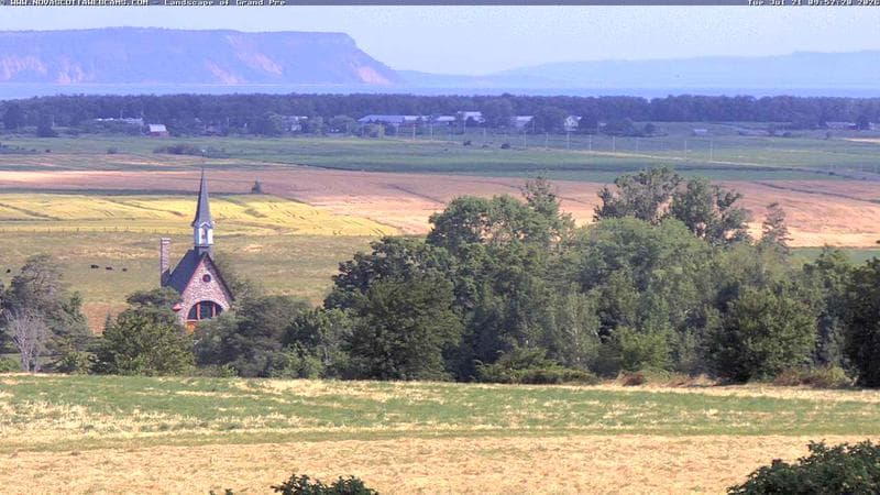 Landscape of Grand Pré