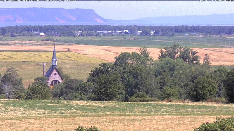 Landscape of Grand Pré