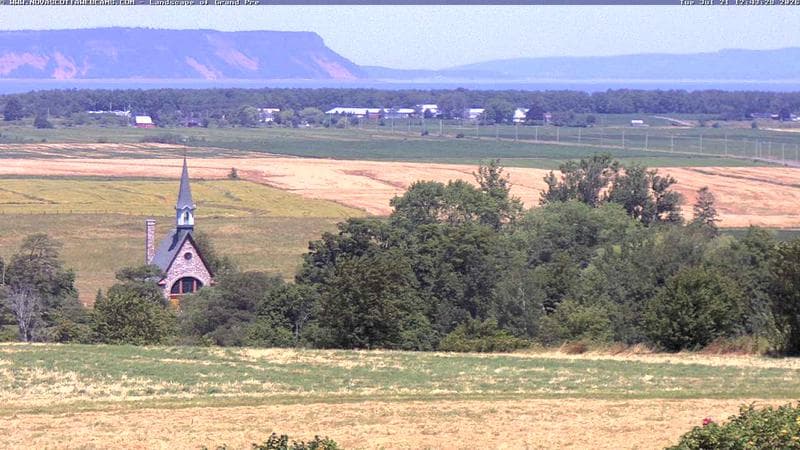 Landscape of Grand Pré
