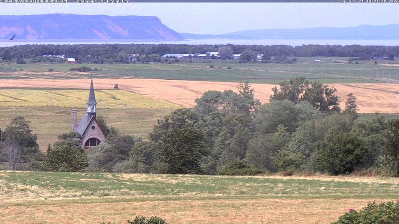 Landscape of Grand Pré