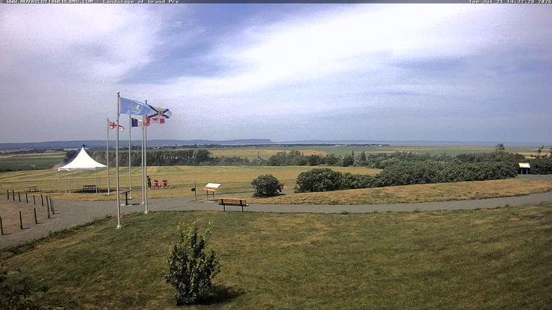 Landscape of Grand Pré