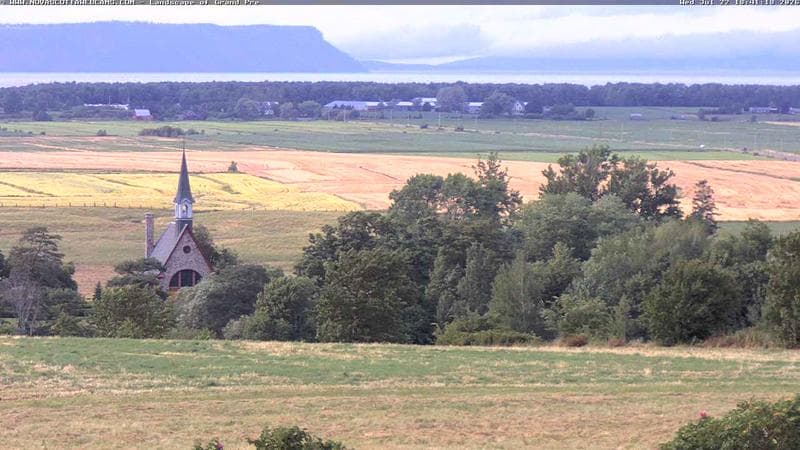 Landscape of Grand Pré