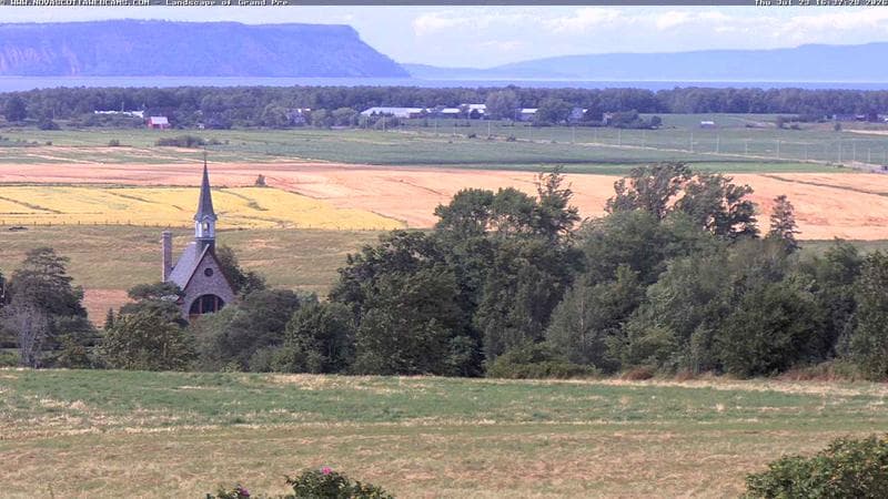 Landscape of Grand Pré