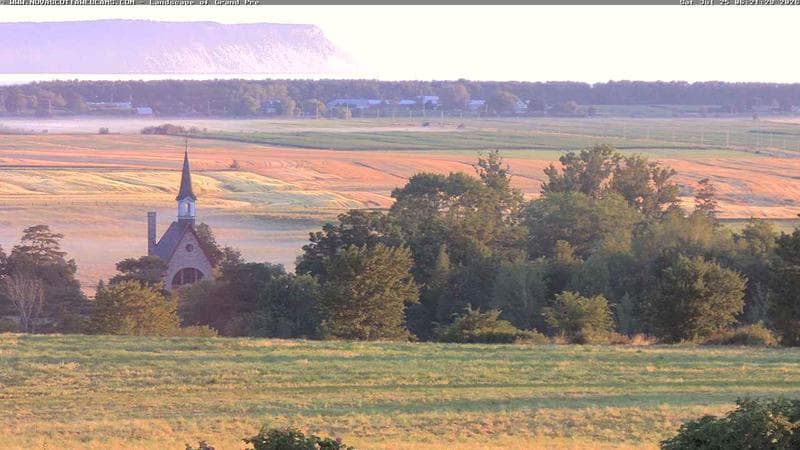 Landscape of Grand Pré