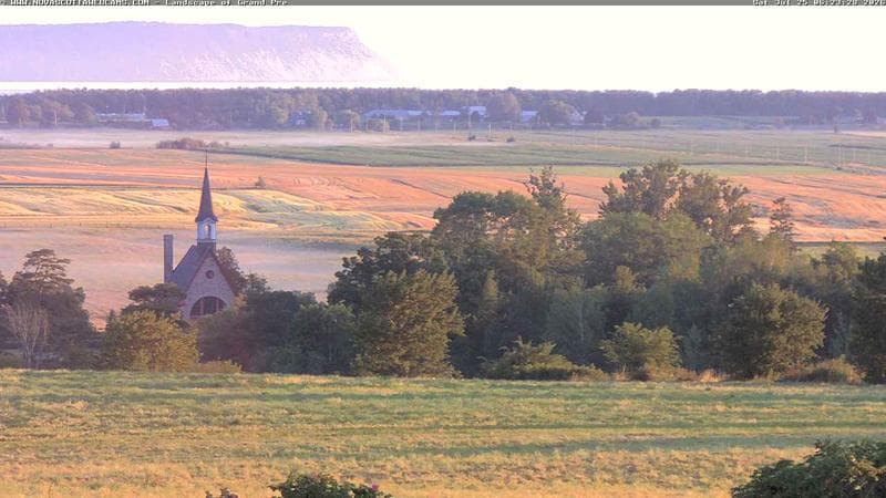 Landscape of Grand Pré