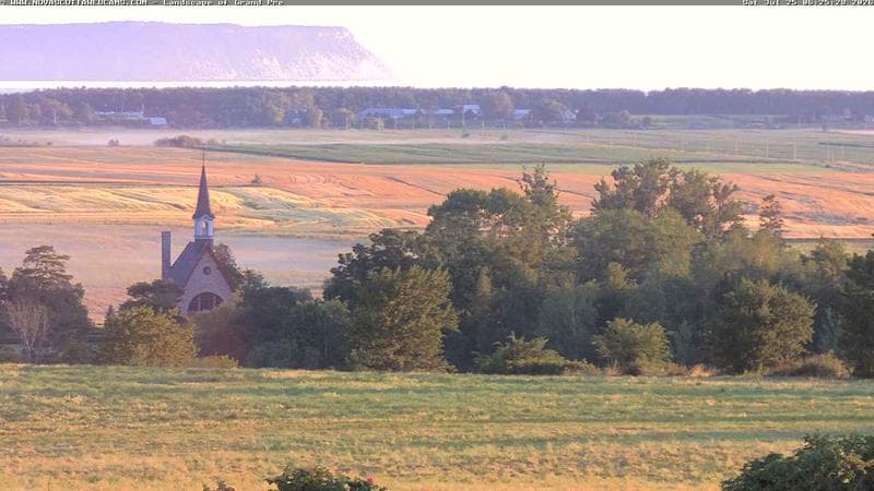 Landscape of Grand Pré