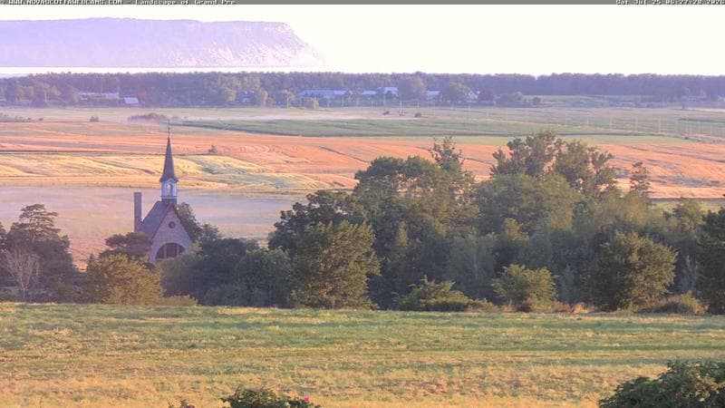 Landscape of Grand Pré