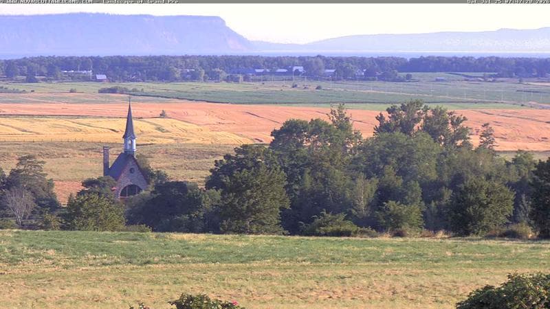 Landscape of Grand Pré