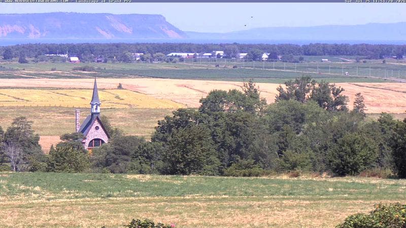 Landscape of Grand Pré