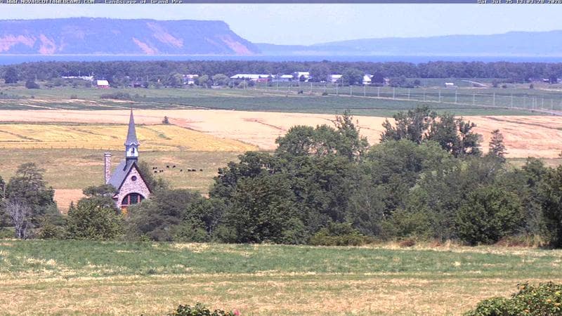 Landscape of Grand Pré