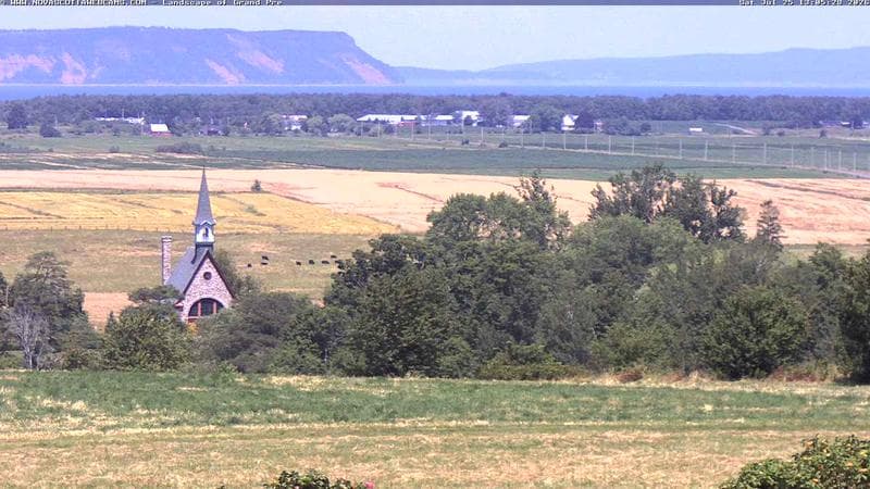 Landscape of Grand Pré