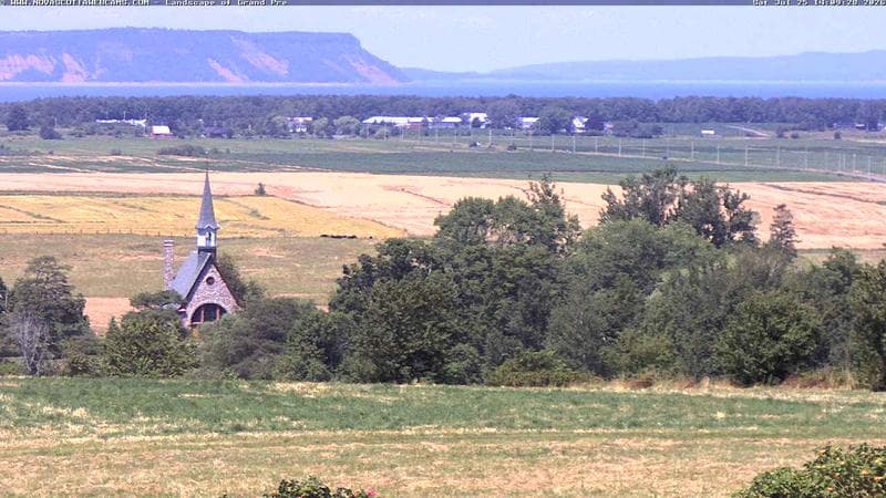 Landscape of Grand Pré