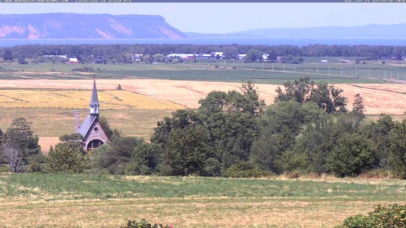 Landscape of Grand Pré