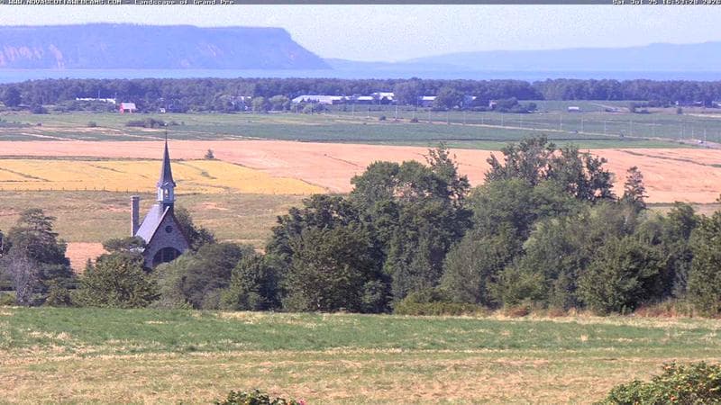 Landscape of Grand Pré