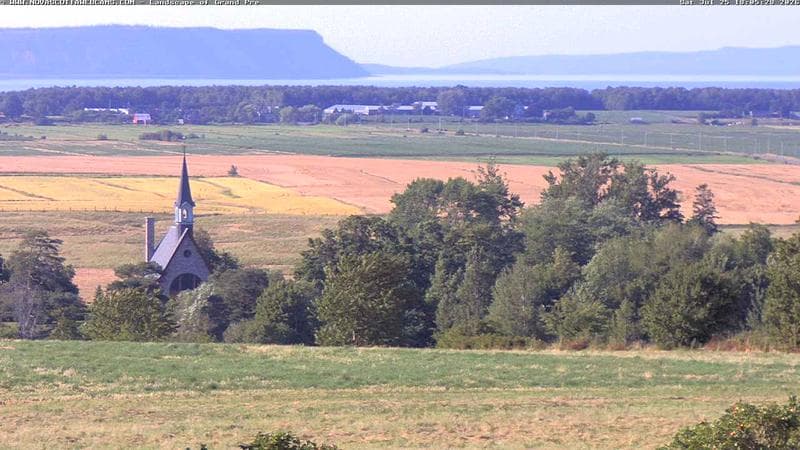 Landscape of Grand Pré