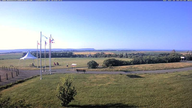Landscape of Grand Pré