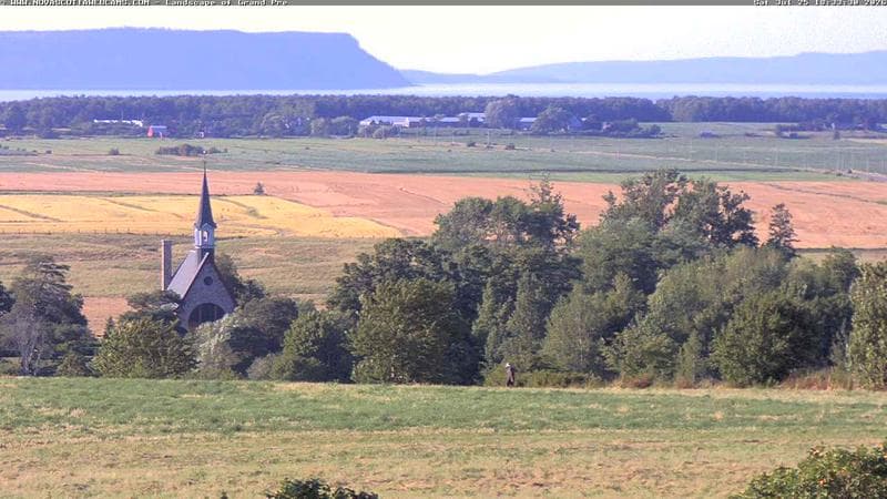 Landscape of Grand Pré
