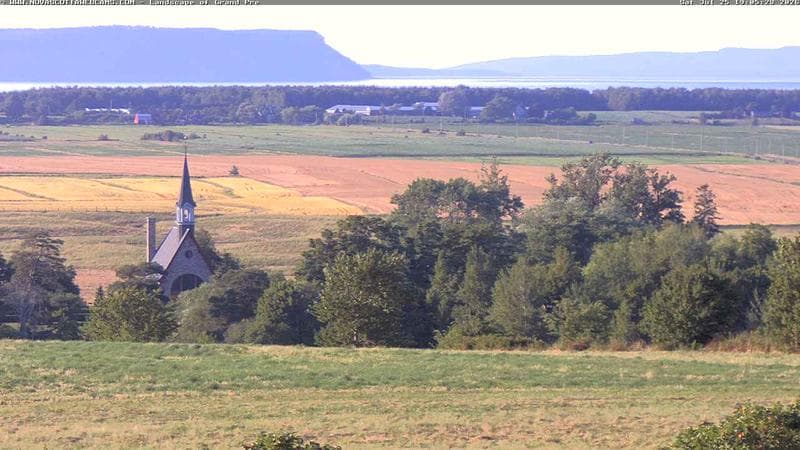 Landscape of Grand Pré
