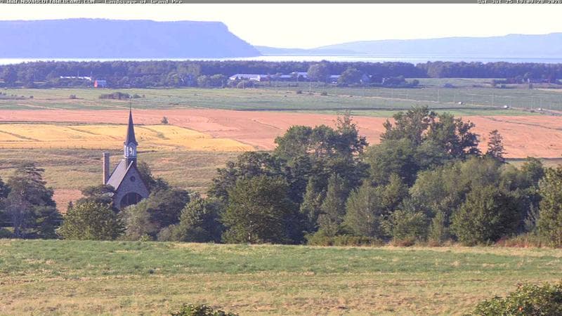 Landscape of Grand Pré