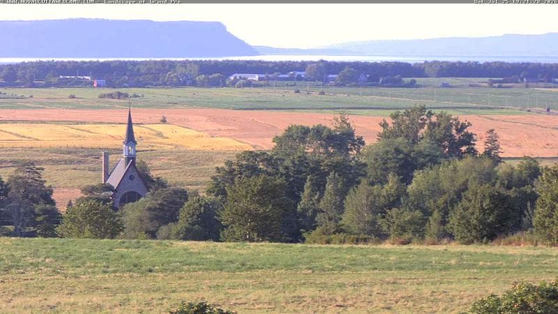 Landscape of Grand Pré
