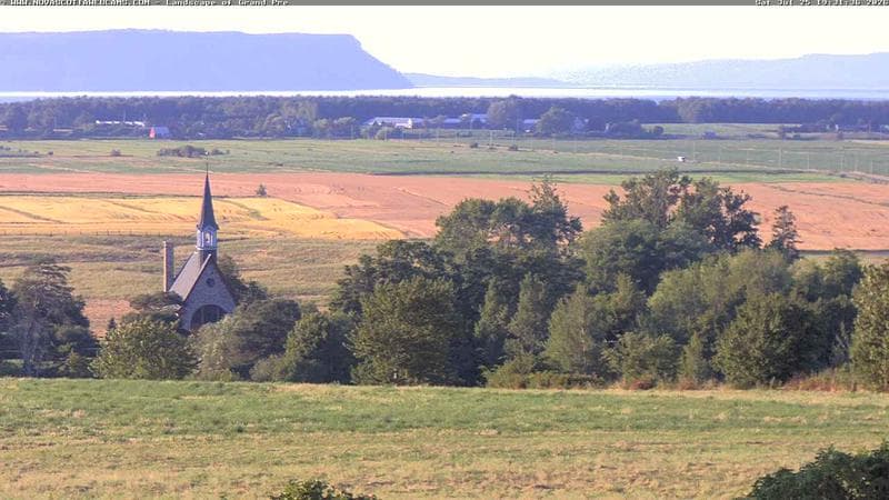 Landscape of Grand Pré