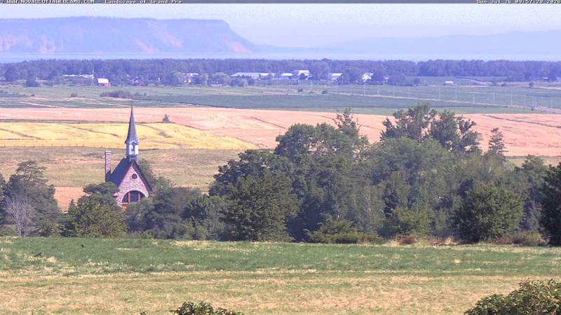 Landscape of Grand Pré