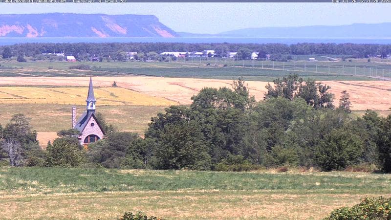 Landscape of Grand Pré