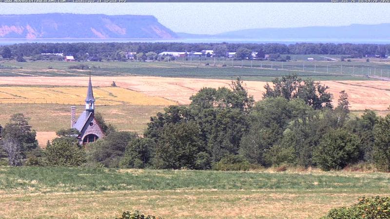 Landscape of Grand Pré
