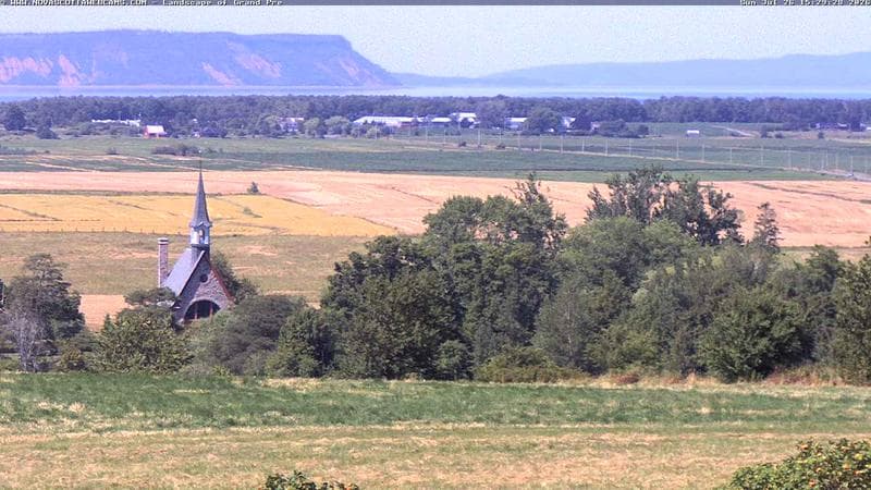 Landscape of Grand Pré