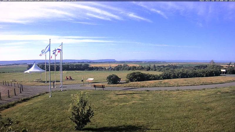 Landscape of Grand Pré