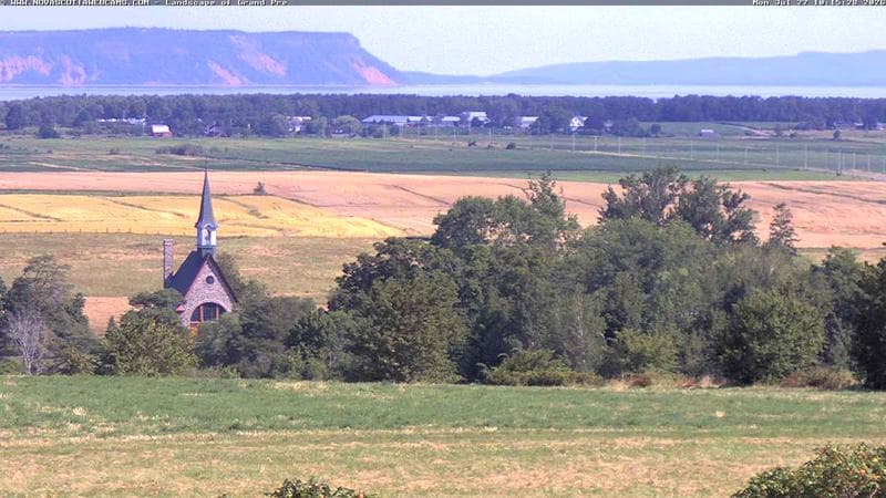 Landscape of Grand Pré
