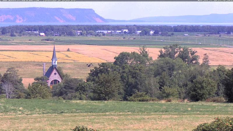 Landscape of Grand Pré