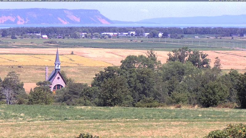 Landscape of Grand Pré
