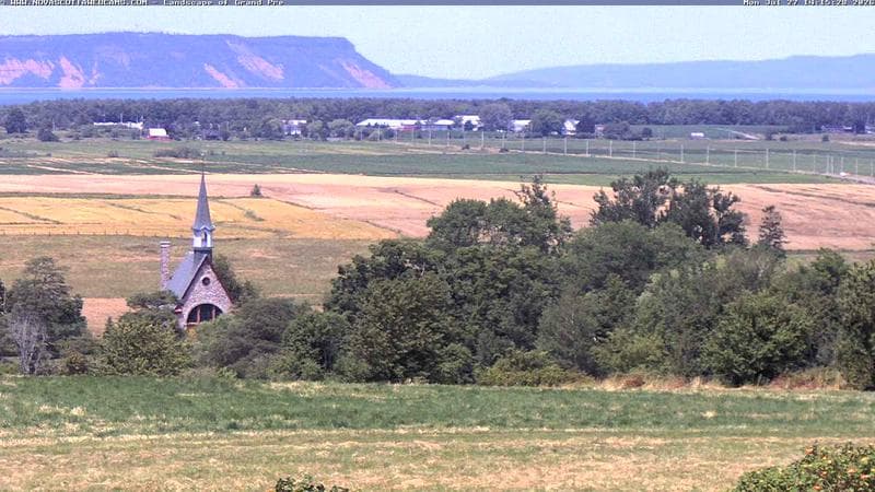 Landscape of Grand Pré