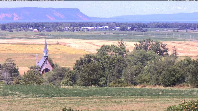 Landscape of Grand Pré
