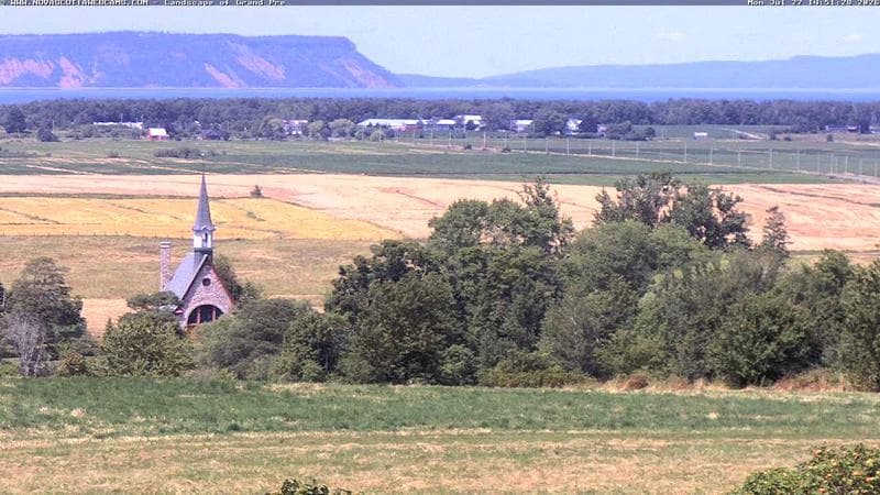 Landscape of Grand Pré