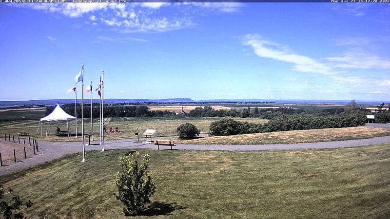 Landscape of Grand Pré