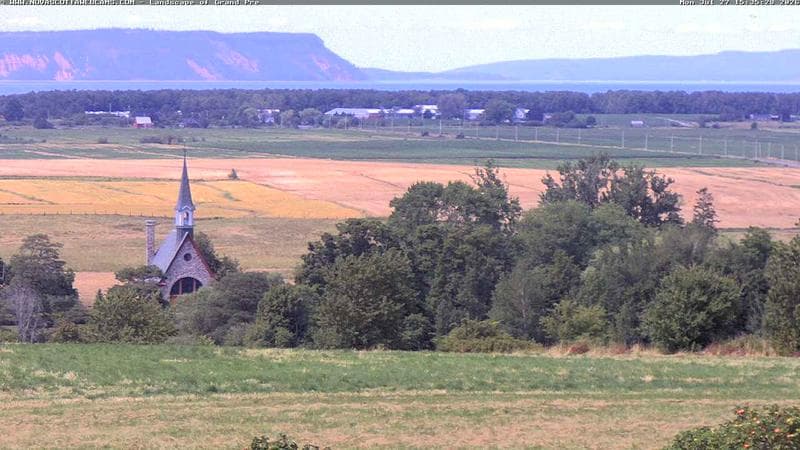Landscape of Grand Pré