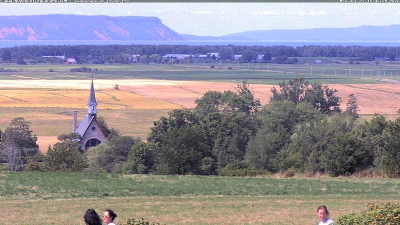 Landscape of Grand Pré