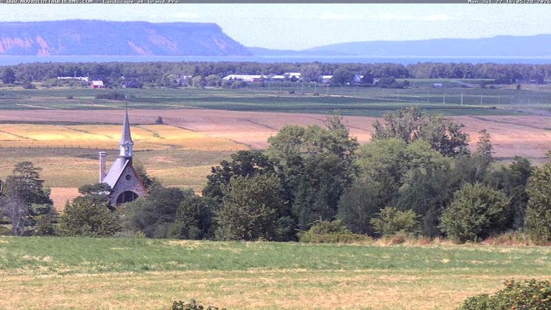 Landscape of Grand Pré