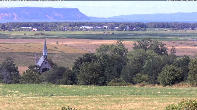 Landscape of Grand Pré