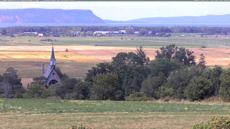 Landscape of Grand Pré