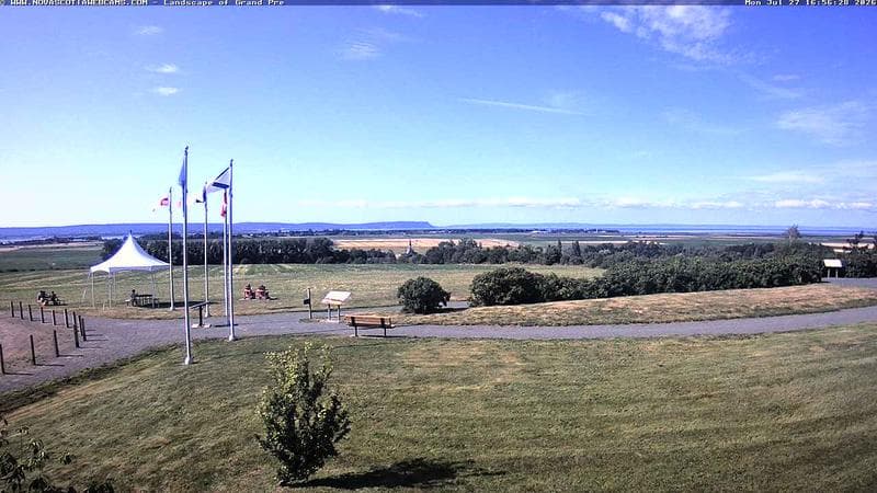 Landscape of Grand Pré
