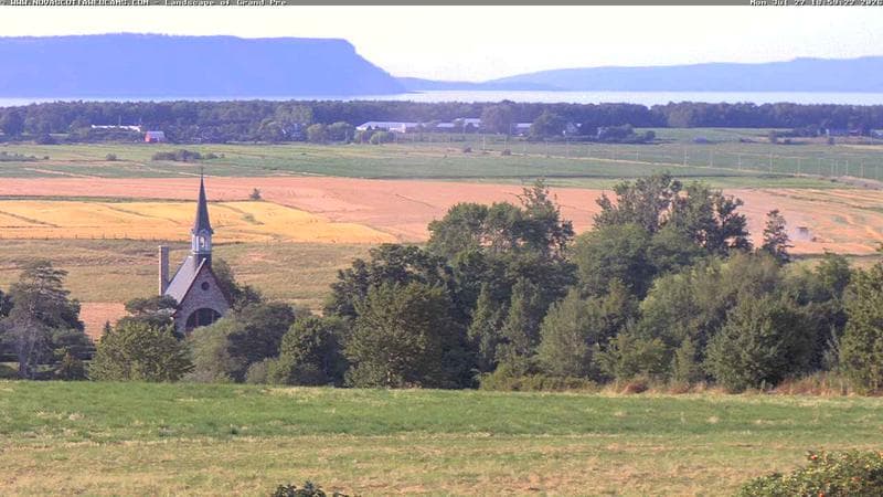 Landscape of Grand Pré